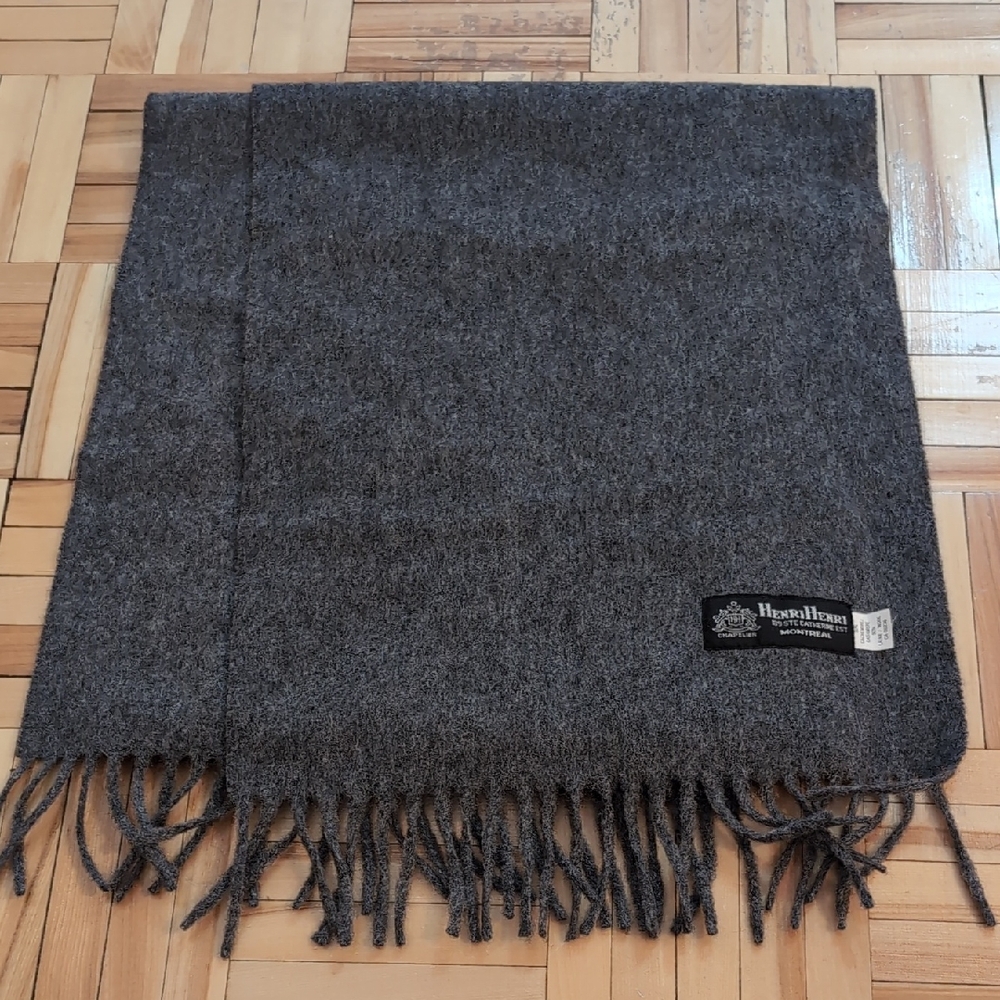 HenriHenri Cashmere Wool Blend Scarf